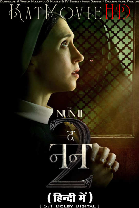 The Nun 2 (2023) Hindi Dubbed (ORG DD 5.1) & English [Dual Audio] WEB-DL 4K-2160p / 1080p 720p 480p HD [Full Movie]