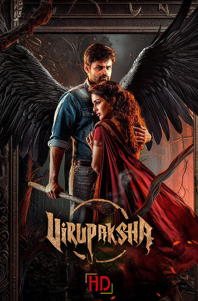 ViruPaksha (2023) WEB-DL [Hindi (ORG DD2.0) & Telugu] 1080p 720p & 480p Dual Audio [x264/10Bit-HEVC] HD | Full Movie