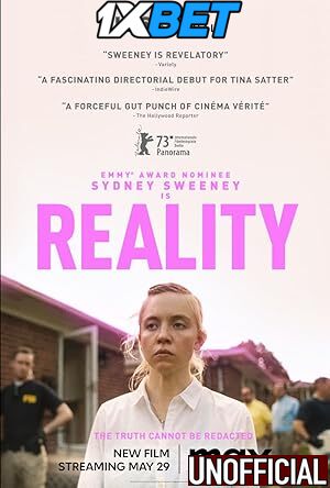 Reality (2023) [Full Movie] Hindi Dubbed (Unofficial) [WEBRip 720p & 480p] – 1XBET