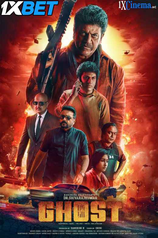 Ghost (2023) Hindi Dubbed CAMRip 1080p 720p 480p [Watch Online & Download] 1XBET