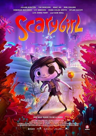 Scarygirl 2023 WEB-DL English Full Movie Download 720p 480p