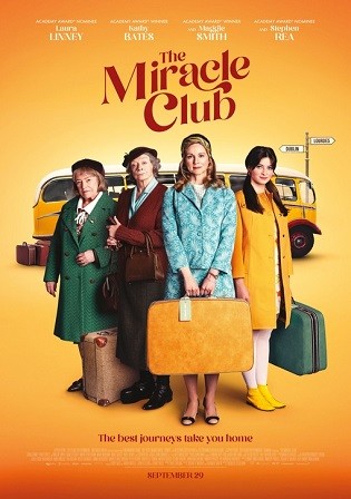 The Miracle Club 2023 WEB-DL English Full Movie Download 720p 480p