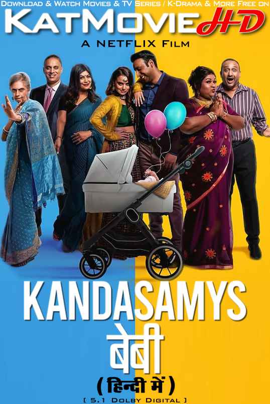 Kandasamys: The Baby (2023) Hindi Dubbed (5.1) & English [Dual Audio] WEB-DL 1080p 720p 480p HD [Netflix Movie]