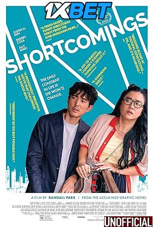 Shortcomings (2023) [Full Movie] Hindi Dubbed (Unofficial) [WEBRip 720p & 480p] – 1XBET