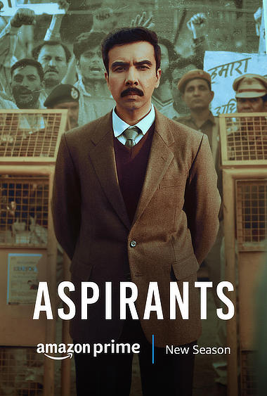Aspirants (Season 2) WEB-DL [Hindi DD5.1] 1080p 720p & 480p [x264/HEVC] HD | ALL Episodes [PrimeVideo]