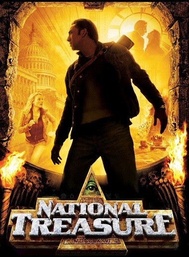 National Treasure (2004) BluRay [Hindi DD2.0 & English] Dual Audio 1080p & 720p & 480p x264 HD | Full Movie
