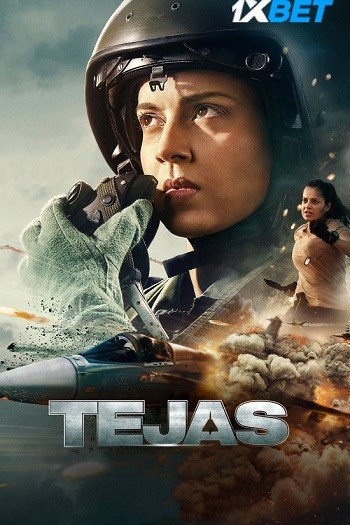 Tejas (2023) Hindi HDCAM 1080p 720p & 480p [x264] | Full Movie