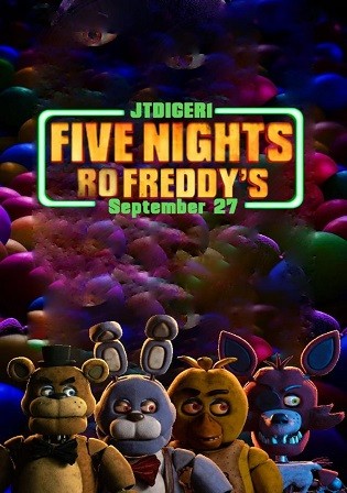 Five Nights at Freddys 2023 WEB-DL English Full Movie Download 720p 480p