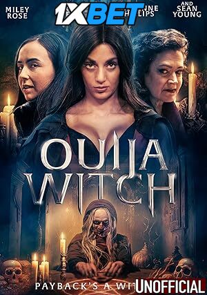 Ouija Witch (2023) [Full Movie] Hindi Dubbed (Unofficial) [WEBRip 720p & 480p] – 1XBET