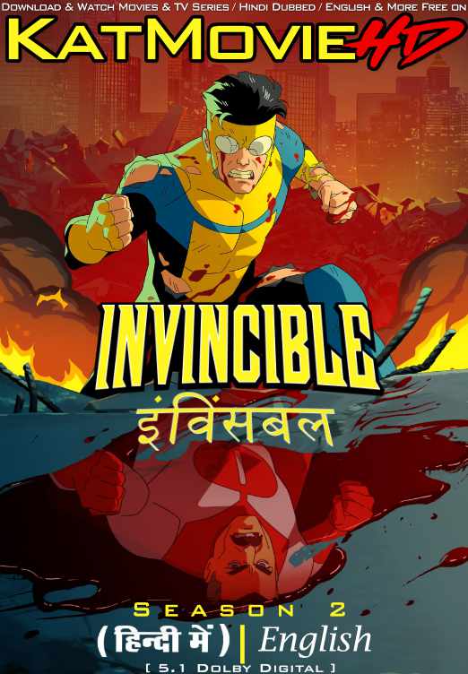 Invincible (Season 2) Hindi Dubbed (DD 5.1) & English [Dual Audio]| WEB-DL 1080p 720p 480p HD [2023 Amazon Prime Series] Episode 04 Added