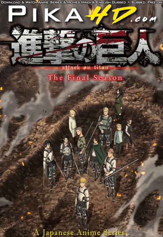 Attack on Titan Final Season THE FINAL CHAPTERS [Special Part 3 Episode 2] (2023) WEB-DL 1080p 720p 480p HD | In Japanese With English Subtitles [ENG-Subbed] [Anime Series] – S4 END