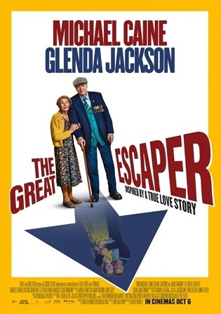 The Great Escaper 2023 WEB-DL English Full Movie Download 720p 480p