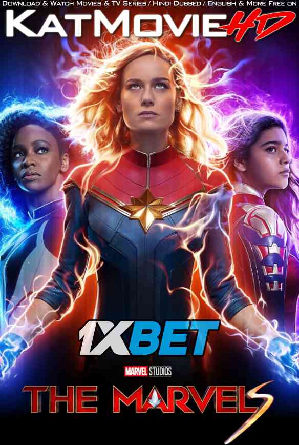 The Marvels (2023) Full Movie in English [WEBRip 1080p / 720p / 480p] – 1XBET