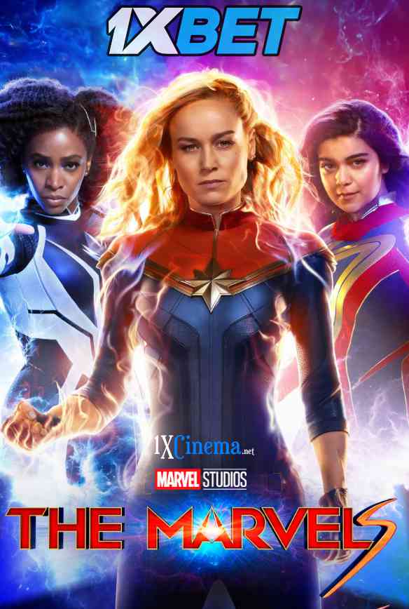 The Marvels (2023) Full Movie in Hindi Dubbed (Clean Audio) [WEBRip 1080p 720p 480p] – 1XBET