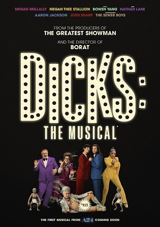 Dicks The Musical 2023 WEB-DL English Full Movie Download 720p 480p
