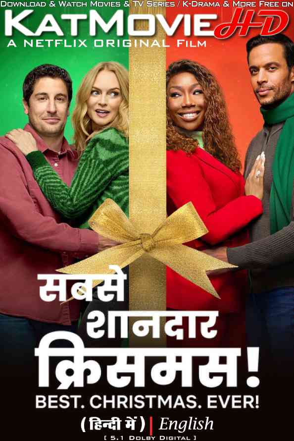 Best Christmas Ever (2023) Hindi Dubbed (ORG) & English [Dual Audio] WEBRip 1080p 720p 480p HD [Netflix Movie]