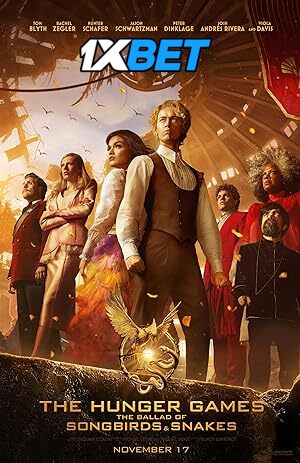 The Hunger Games: The Ballad of Songbirds and Snakes (2023) Full Movie in English [CAMRip 1080p / 720p / 480p] – 1XBET
