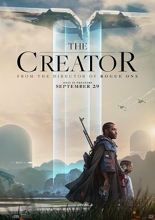 The Creator 2023 WEB-DL English Full Movie Download 720p 480p
