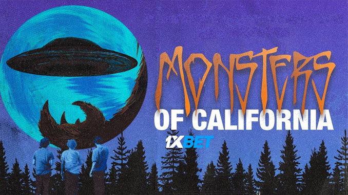 Monsters of California (2023) Telugu (Voice Over) English 720p WEB-HD (MULTI AUDIO) x264