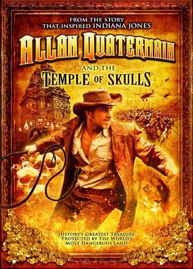 Allan Quatermain and the Temple of Skulls (2008) BluRay [Hindi DD2.0] 720p & 480p x264 HD | Full Movie