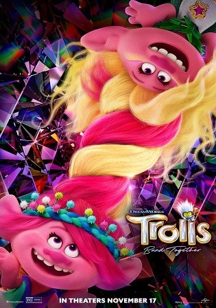 Trolls Band Together 2023 WEB-DL English Full Movie Download 720p 480p