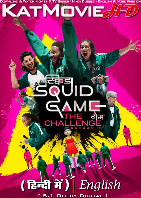 Squid Game: The Challenge (Season 1) Hindi Dubbed (ORG) [Dual Audio] | WEB-DL 1080p 720p 480p HD [2023 Netflix Series] Episode 06-09 Added