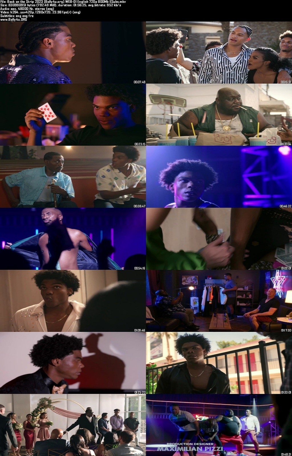 18+ Back on the Strip 2023 WEB-DL English Full Movie Download 720p 480p