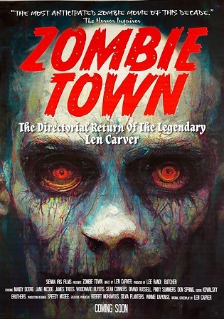 Zombie Town 2023 WEB-DL English Full Movie Download 720p 480p