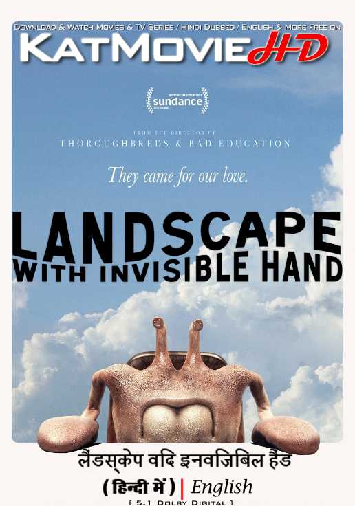 Landscape with Invisible Hand (2023) Hindi Dubbed (ORG 5.1) & English [Dual Audio] WEB-DL 1080p 720p 480p HD [Full Movie]