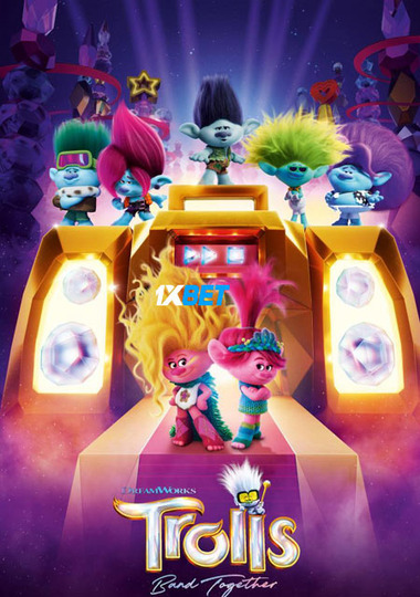 Trolls Band Together (2023) WEB-HD (MULTI AUDIO) [Hindi (Voice Over)] 720p & 480p HD Online Stream | Full Movie