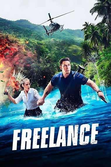 Freelance (2023) WEB-HD [English DD2.0] 720p & 480p x264 HD | Full Movie