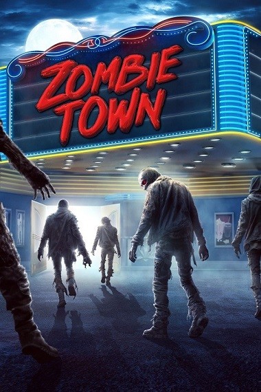 Zombie Town (2023) WEB-HD [English DD2.0] 720p & 480p x264 HD | Full Movie