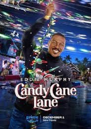 Candy Cane Lane 2023 WEB-DL English Full Movie Download 720p 480p