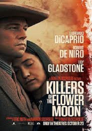 Killers Of The Flower Moon 2023 WEB-DL English Full Movie Download 720p 480p