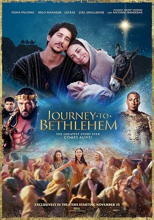 Journey to Bethlehem 2023 English Movie Download HD Bolly4u