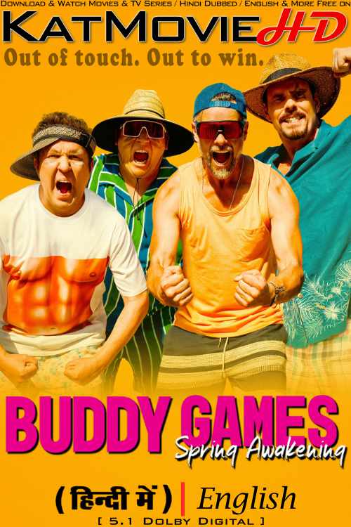 Buddy Games: Spring Awakening (2023) Hindi Dubbed (5.1 ORG) & English [Dual Audio] WEB-DL 1080p 720p 480p HD [Full Movie]