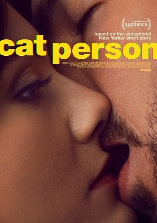 Cat Person 2023 WEB-DL English Full Movie Download 720p 480p