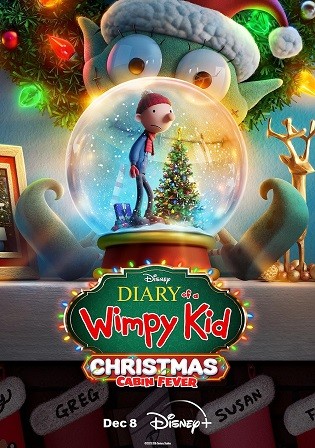 Diary of a Wimpy Kid Christmas Cabin Fever 2023 WEB-DL English Full Movie Download 720p 480p