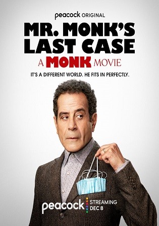 Mr Monks Last Case a Monk Movie 2023 WEB-DL English Full Movie Download 720p 480p
