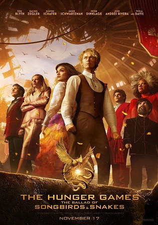 The Hunger Games 2 2023 English Movie Download HD Bolly4u