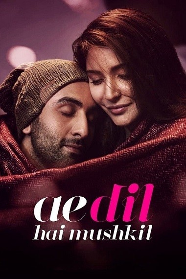 Ae Dil Hai Mushkil (2016) BluRay [Hindi DD5.1] 1080p & 720p & 480p x264 HD | Full Movie