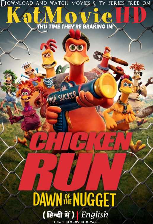 Chicken Run: Dawn of the Nugget (2023) Hindi Dubbed (5.1 DD) & English [Dual Audio] WEB-DL 1080p 720p 480p HD [Netflix Movie]