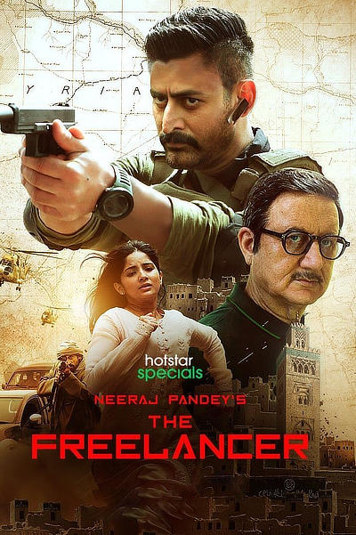 The Freelancer (Season 1) WEB-DL [Hindi DD5.1] 1080p 720p & 480p [x264/HEVC] HD | ALL Episodes [HotStar Series]