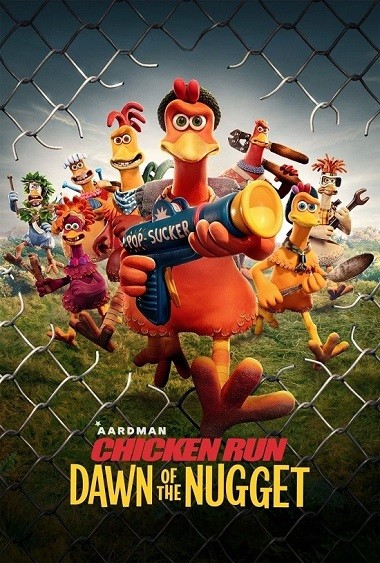 Chicken Run Dawn of the Nugget (2023) WEB-HD [English DD2.0] 1080p & 720p & 480p x264 HD | Full Movie
