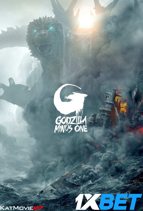 Godzilla Minus One (2023) Full Movie [In In English] With Hindi Subtitles  [CAMRip 720p & 480p] Watch Online – 1XBET