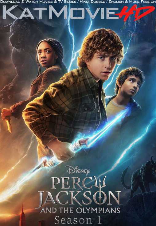 Percy Jackson and the Olympians: Season 1 WEB-DL 2160p 1080p 720p 480p HD [In English + Eng Subtitles] [2023 TV Series] S1 All Episodes 1-8 Added !