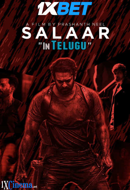 Salaar: Part 1 – Ceasefire (2023) Full Movie in Telugu [CAMRip 1080p 720p 480 [Watch Online & Download] 1XBET