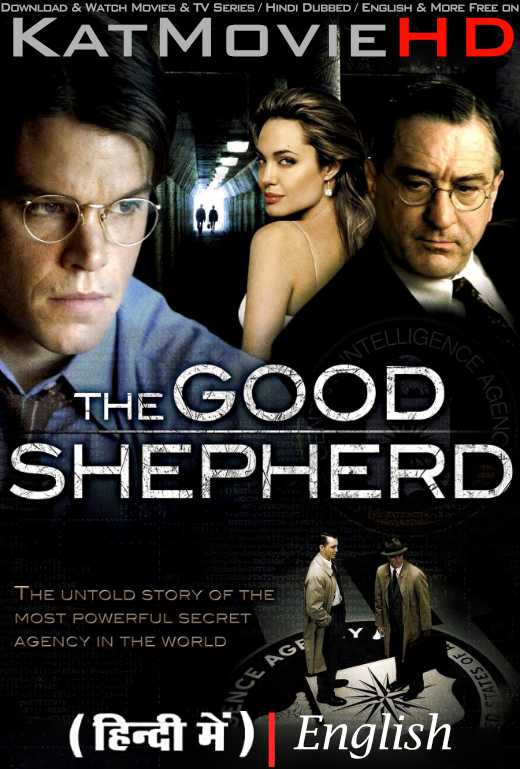 The Good Shepherd (2006) Hindi Dubbed (ORG) & English [Dual Audio] Bluray 1080p 720p 480p HD [Full Movie]