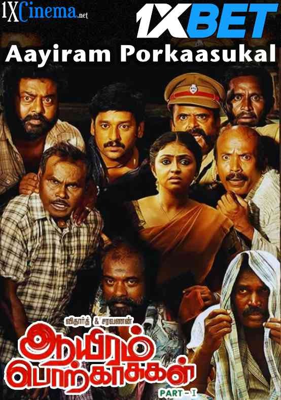 Download Aayiram Porkasugal (2023) WEBRip 1080p 720p & 480p Dual Audio [Tamil Dubbed] Aayiram Porkasugal Full Movie On movieheist.net