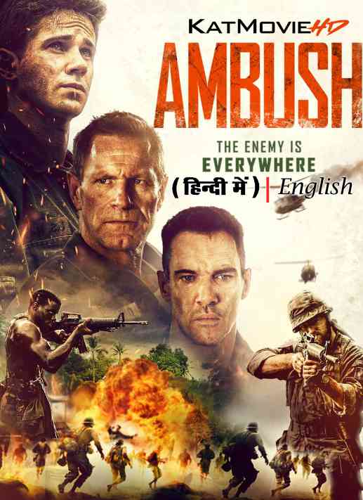 Ambush (2023 Movie) Hindi Dubbed (ORG) & English [Dual Audio] WEB-DL 1080p 720p 480p HD
